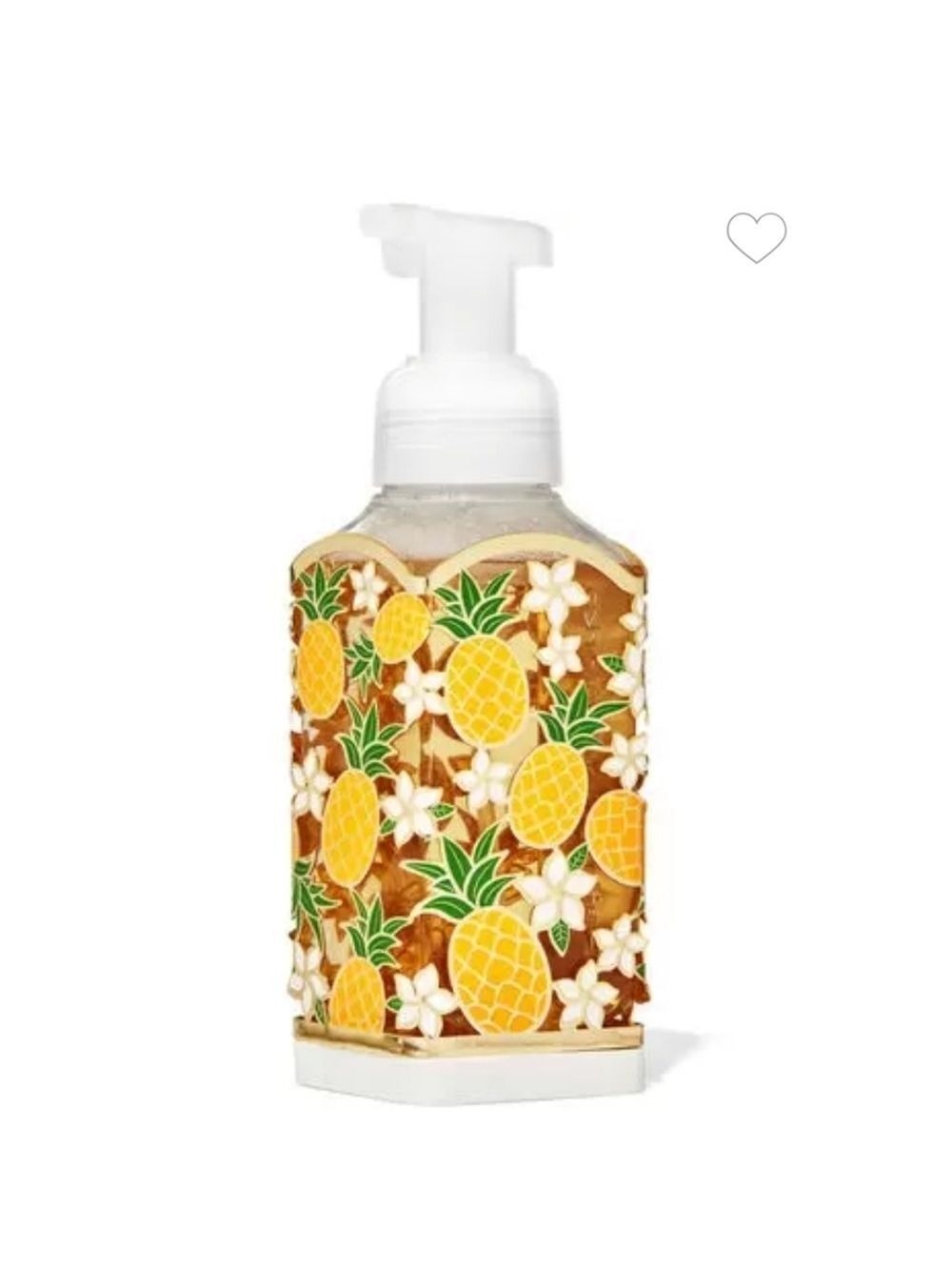 Bath & Body Works Pineapples & Plumeria Hand Soap Holder